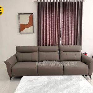 Sofa Băng Da Thư Giãn Chỉnh Điện AT-8963 Phong Cách Hiện Đại Nhập Khẩu