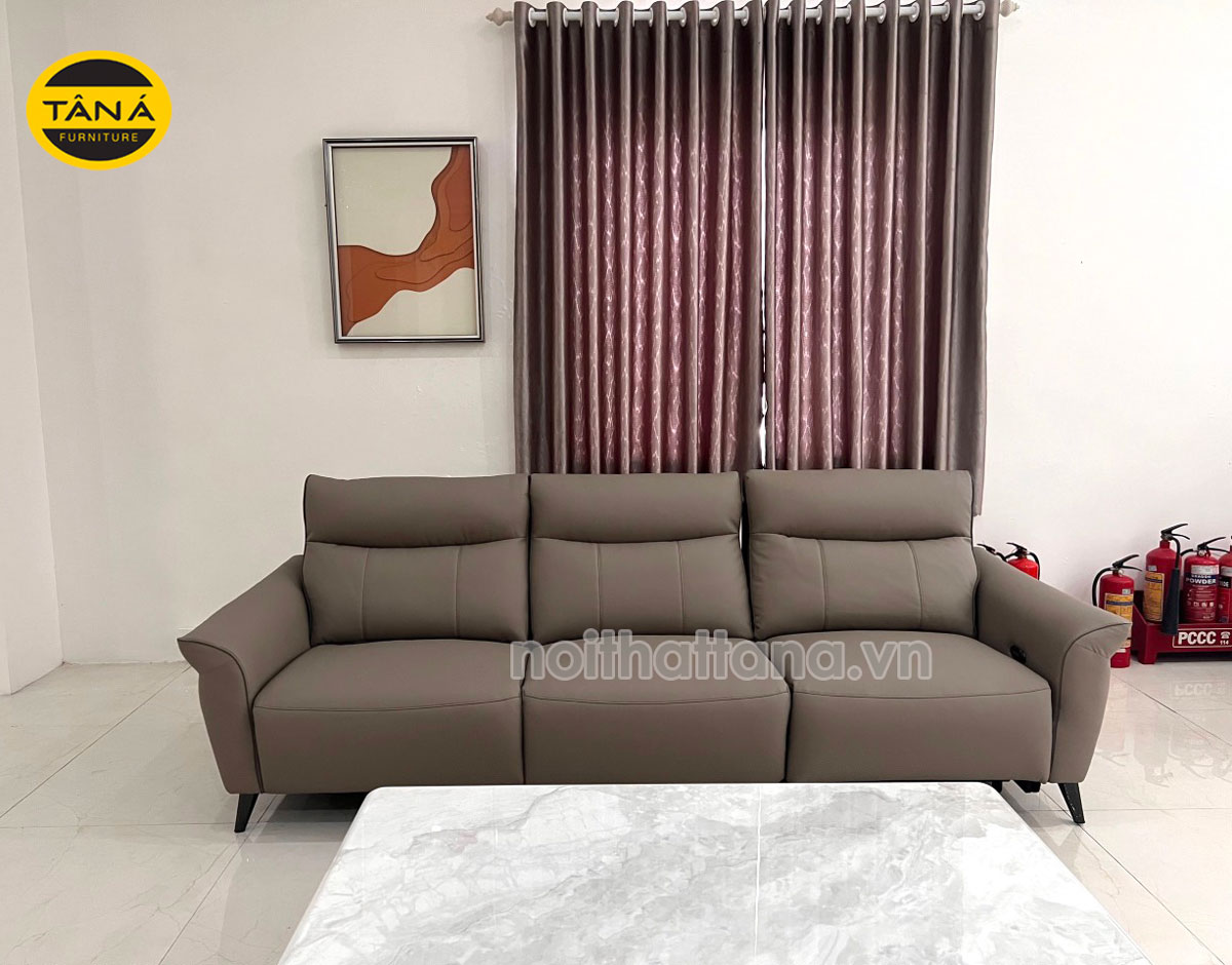 Sofa Băng Da Thư Giãn Chỉnh Điện TA-8963 Phong Cách Hiện Đại Nhập Khẩu