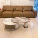 Sofa Băng Da Cao Cấp Nhập Khẩu TA-6008A Phong Cách Hiện Đại