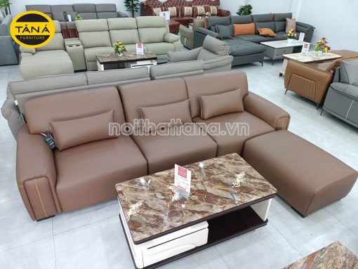 Sofa Băng Da Cao Cấp Nhập Khẩu TA-6008A Phong Cách Hiện Đại