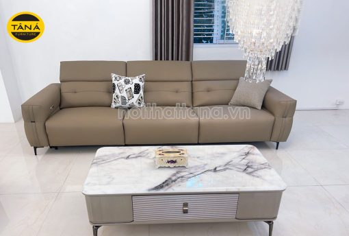 Sofa Băng Da Thư Giãn Chỉnh Điện Hiện Đại TA-8986 Nhập Khẩu