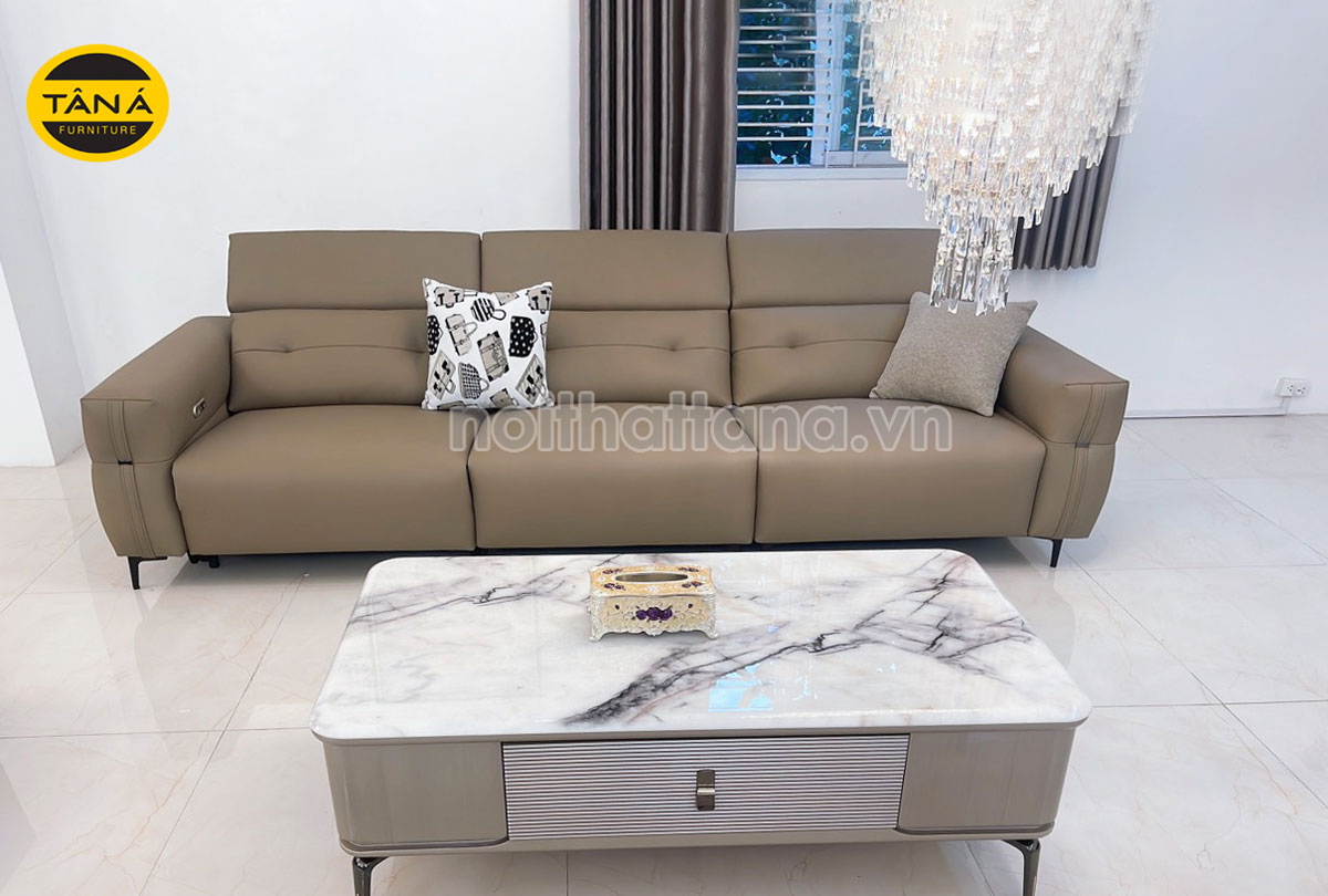 Sofa Băng Da Hiện Đại TA-8986 Chính Hãng