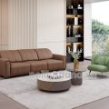 Sofa Băng Da Kéo Ra Thành Giường Nằm TA-8928 Có Chỉnh Điện Hiện Đại