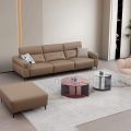 Sofa Băng Chỉnh Điện AT-8986 Bọc Da Sinh Thái Nhập Khẩu
