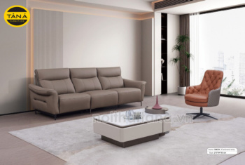 Sofa Băng Da Thư Giãn Chỉnh Điện TA-8963 Phong Cách Hiện Đại Nhập Khẩu