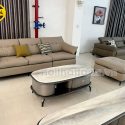 Sofa Băng Da Hiện Đại Nhập Khẩu TA-8988 Kiểu Đơn Giản