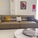 Sofa Băng Vải Giả Da Hiện Đại Nhập Khẩu TA-6002 Phong Cách Hiện Đại