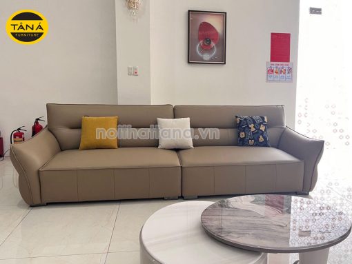 Sofa Băng Vải Giả Da Hiện Đại Nhập Khẩu TA-6002 Phong Cách Hiện Đại