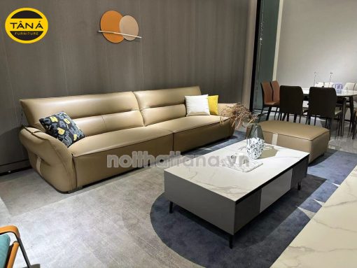 Sofa Băng Vải Giả Da Hiện Đại Nhập Khẩu TA-6002 Phong Cách Hiện Đại