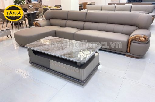 Sofa Da Cao Cấp Nhập Khẩu TA-G512 Góc L Sang Trọng Đẳng Cấp