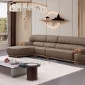 Sofa Da Cao Cấp Nhập Khẩu TA-G512 Góc L Sang Trọng Đẳng Cấp