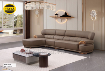 Sofa Da Cao Cấp Nhập Khẩu TA-G512 Góc L Sang Trọng Đẳng Cấp