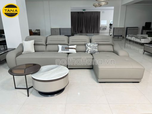 Sofa Da Cao Cấp Góc L Nhập Khẩu TA-8993 Phong Cách Sang Trọng