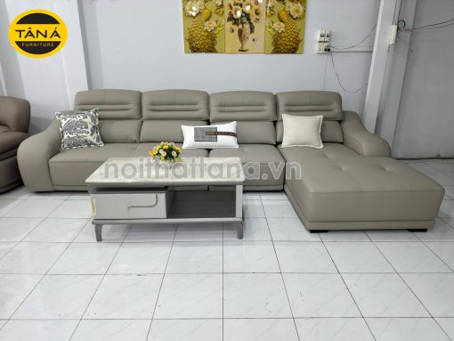 Sofa Da Cao Cấp Góc L Nhập Khẩu TA-8993 Phong Cách Sang Trọng