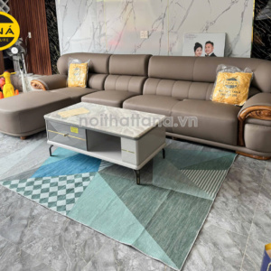Sofa Da Cao Cấp Nhập Khẩu TA-G512 Góc L Sang Trọng Đẳng Cấp