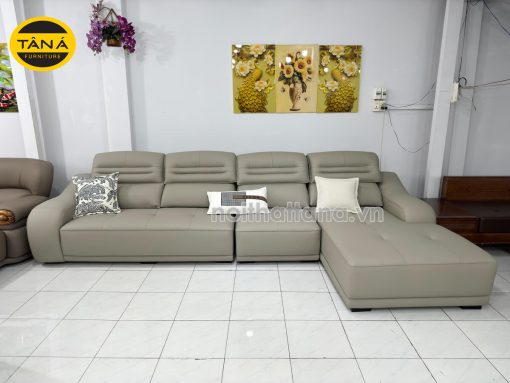 Sofa Da Cao Cấp Góc L Nhập Khẩu TA-8993 Phong Cách Sang Trọng