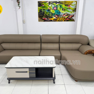 Sofa Da Cao Cấp Nhập Khẩu TA-G512 Góc L Sang Trọng Đẳng Cấp