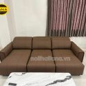 Sofa Băng Da Kéo Ra Thành Giường Nằm TA-8928 Có Chỉnh Điện Hiện Đại