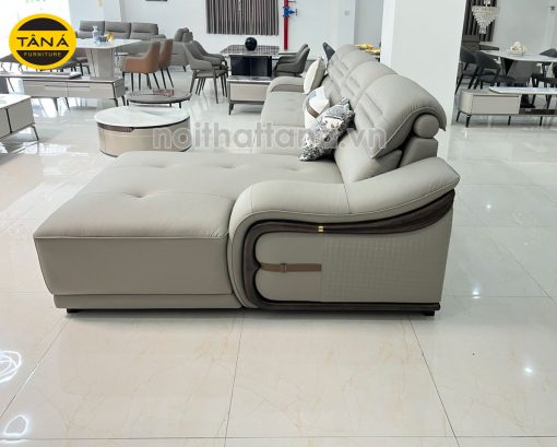 Sofa Da Cao Cấp Góc L Nhập Khẩu TA-8993 Phong Cách Sang Trọng