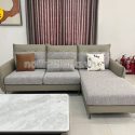 Sofa Vải Bố Góc L Hiện Đại Nhập Khẩu TA-6029 Phong Cách Tối Giản