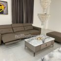 Sofa Băng Da Thư Giãn Chỉnh Điện Hiện Đại TA-8986 Nhập Khẩu