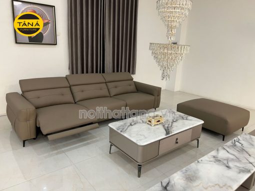 Sofa Băng Da Thư Giãn Chỉnh Điện Hiện Đại TA-8986 Nhập Khẩu