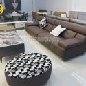 Sofa Băng Da Hiện Đại Nhập Khẩu TA-K960 Kiểu Dập Nút Sang Trọng