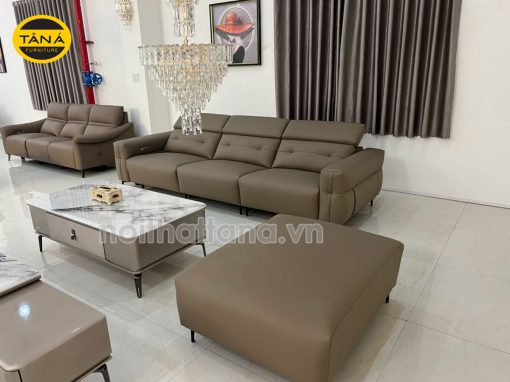 Sofa Băng Da Thư Giãn Chỉnh Điện Hiện Đại TA-8986 Nhập Khẩu