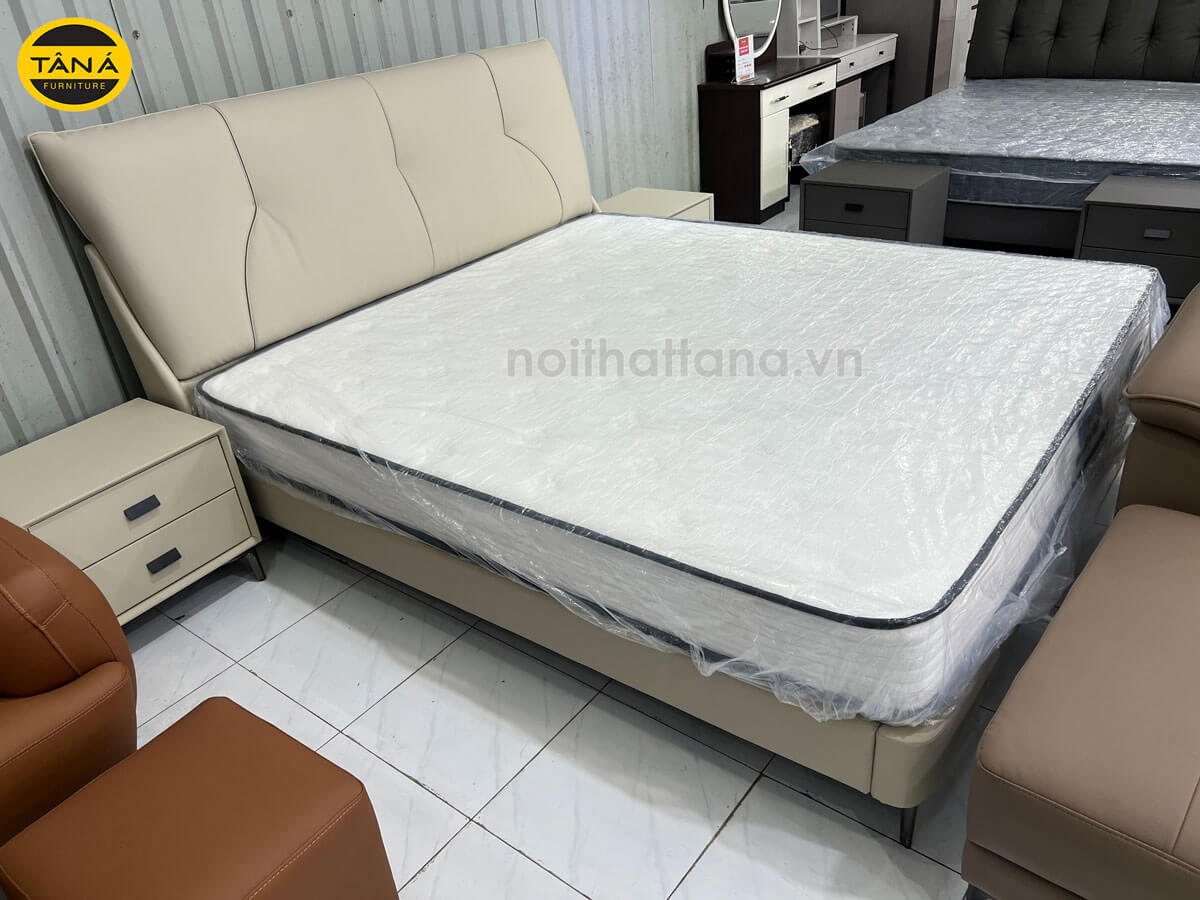 15+ giường ngủ chung cư đẹp, hiện đại