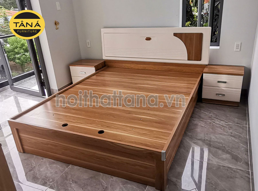 Kích thước giường ngủ 1m6x2m giá rẻ đẹp hiện đại