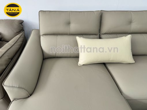 Sofa Da Góc L Thư Giãn Chỉnh Điện TA-8913A Phong Cách Hiện Đại Nhập Khẩu