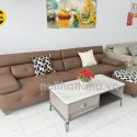 Mẫu ghế sofa băng da cao cấp nhập khẩu đài loan