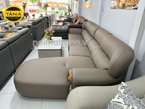 Sofa Da Cao Cấp Nhập Khẩu TA-G512 Góc L Sang Trọng Đẳng Cấp