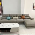 Sofa Da Góc L Thư Giãn Chỉnh Điện TA-8913A Phong Cách Hiện Đại Nhập Khẩu