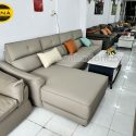 Sofa Da Góc L Thư Giãn Chỉnh Điện TA-8913A Phong Cách Hiện Đại Nhập Khẩu