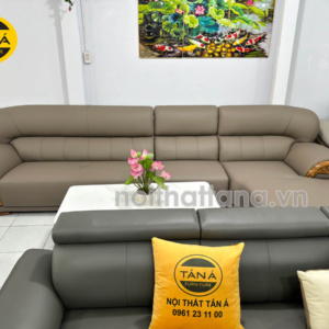 Sofa Da Cao Cấp Nhập Khẩu TA-G512 Góc L Sang Trọng Đẳng Cấp