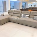 Sofa Da Cao Cấp Góc L Nhập Khẩu TA-8993 Phong Cách Sang Trọng