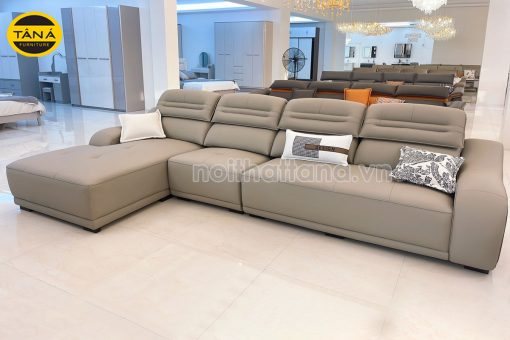 Sofa Da Cao Cấp Góc L Nhập Khẩu TA-8993 Phong Cách Sang Trọng