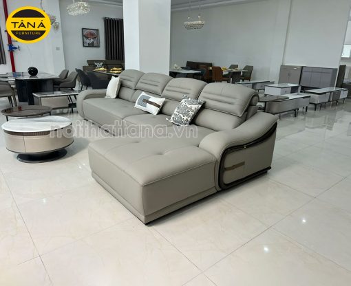 Sofa Da Cao Cấp Góc L Nhập Khẩu TA-8993 Phong Cách Sang Trọng