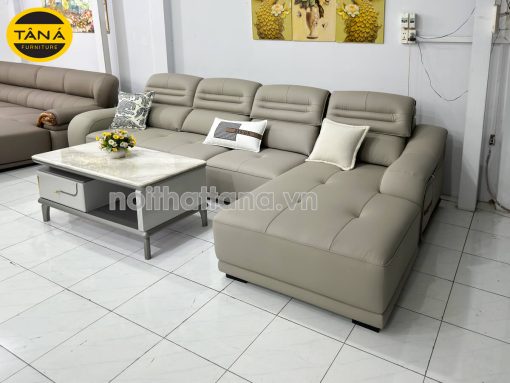 Sofa Da Cao Cấp Góc L Nhập Khẩu TA-8993 Phong Cách Sang Trọng