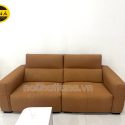 Sofa Băng Vải Giả Da Nhỏ Gọn Nhập Khẩu TA-6025 Hiện đại Phong Cách Italia