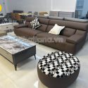 Sofa Băng Da Hiện Đại Nhập Khẩu TA-K960 Kiểu Dập Nút Sang Trọng