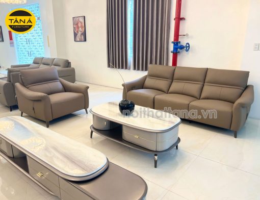 Sofa Băng Da Bò Thư Giãn Chỉnh Điện TA-R0520 Phong Cách Hiện Đại Nhập Khẩu