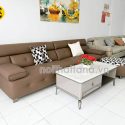 Mẫu ghế sofa băng da cao cấp nhập khẩu đài loan