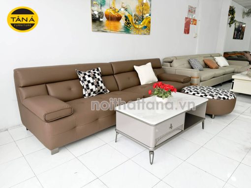 Mẫu ghế sofa băng da cao cấp nhập khẩu đài loan