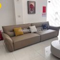 Sofa Băng Vải Giả Da Hiện Đại Nhập Khẩu TA-6002 Phong Cách Hiện Đại