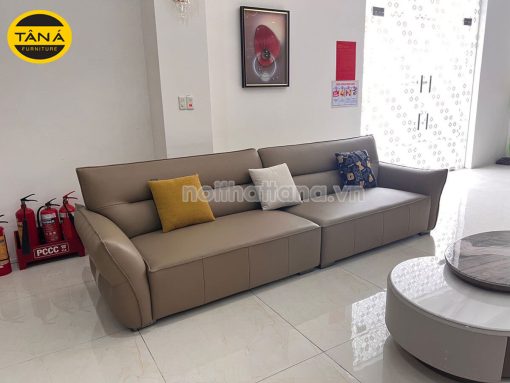 Sofa Băng Vải Giả Da Hiện Đại Nhập Khẩu TA-6002 Phong Cách Hiện Đại