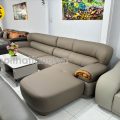 Sofa Da Cao Cấp Nhập Khẩu TA-G512 Góc L Sang Trọng Đẳng Cấp