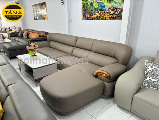 Sofa Da Cao Cấp Nhập Khẩu TA-G512 Góc L Sang Trọng Đẳng Cấp