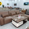 Sofa Băng Da Cao Cấp Nhập Khẩu TA-6008A Phong Cách Hiện Đại